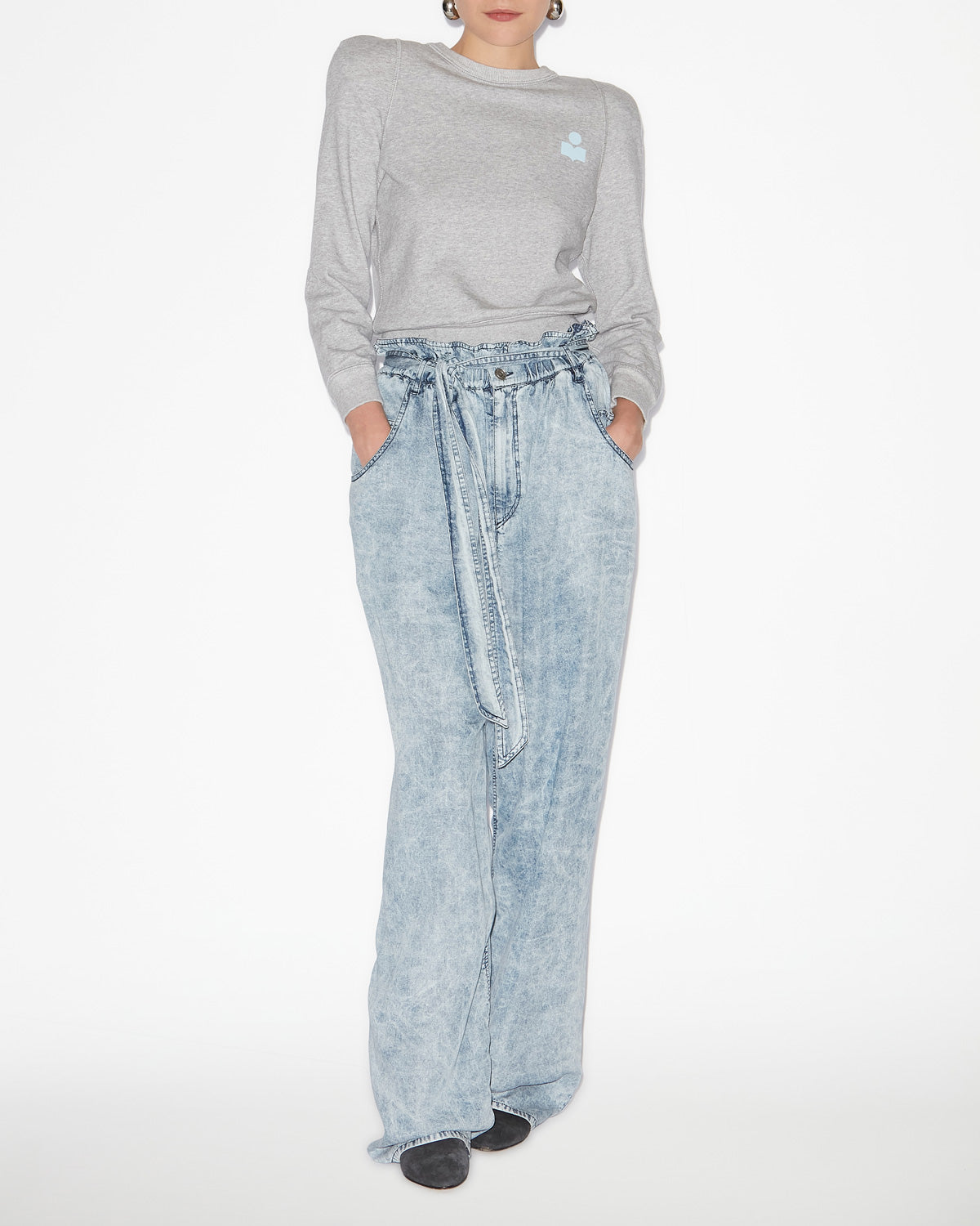 Prissa logo sweatshirt