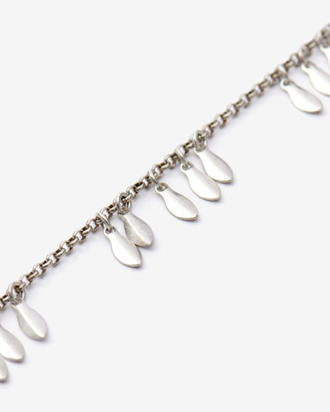 Metal Shiny Leaf Bracelet