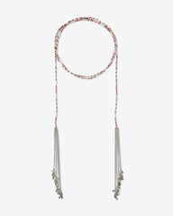 OLATHE SCARF NECKLACE